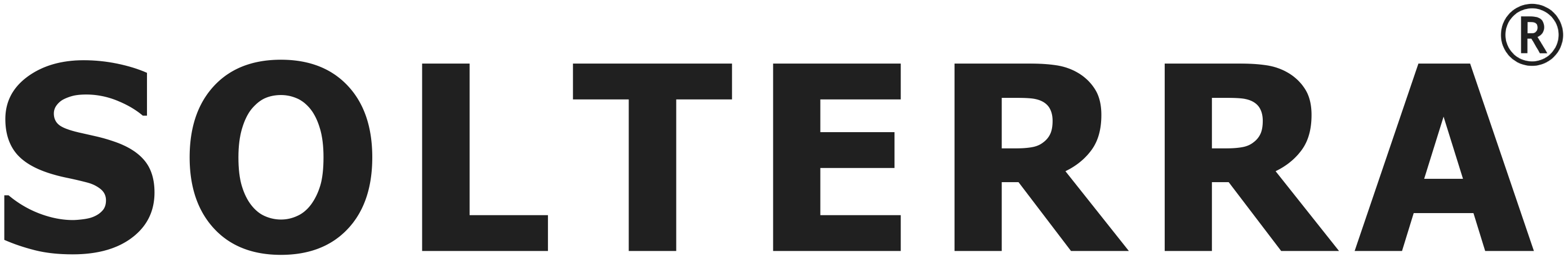Solterra Monochrome Logo